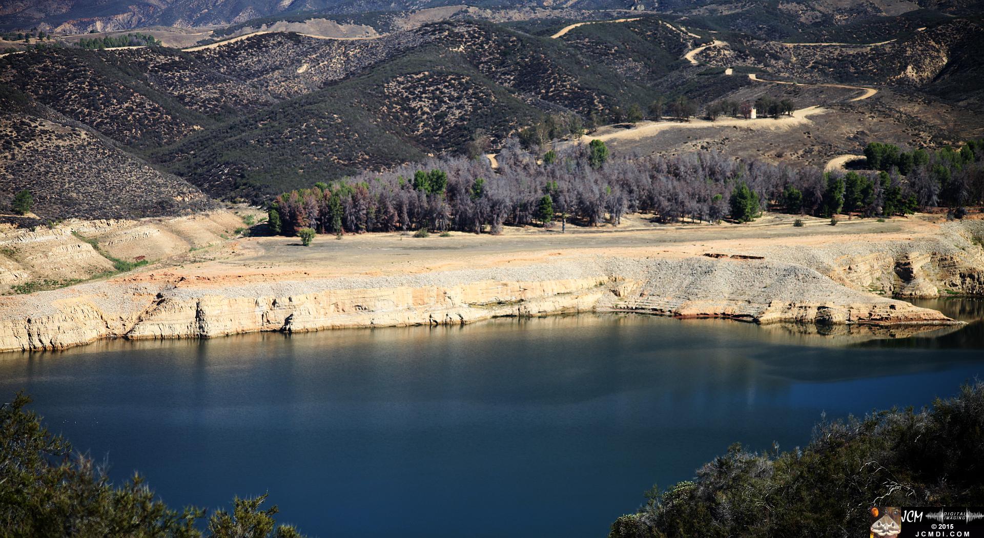 Castaic Lake severe drought � low water level update 8-17-2015